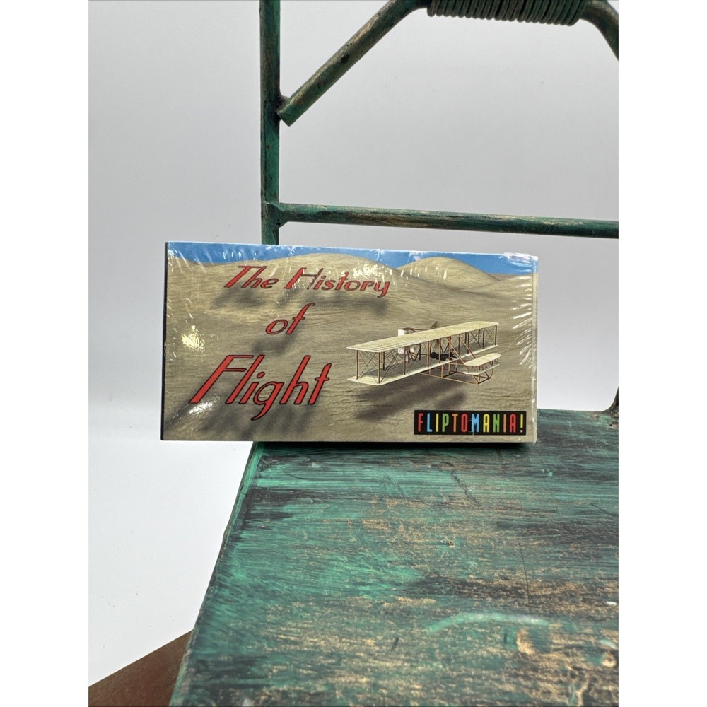 History Of Flight Flipbook Vintage 1999 HTF